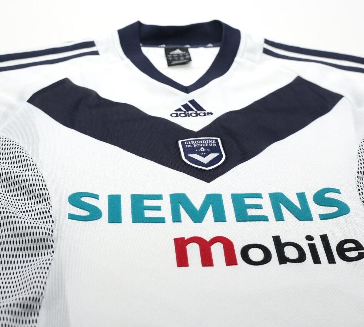 2002/03 BORDEAUX Vintage adidas Away Football Shirt Jersey (L)