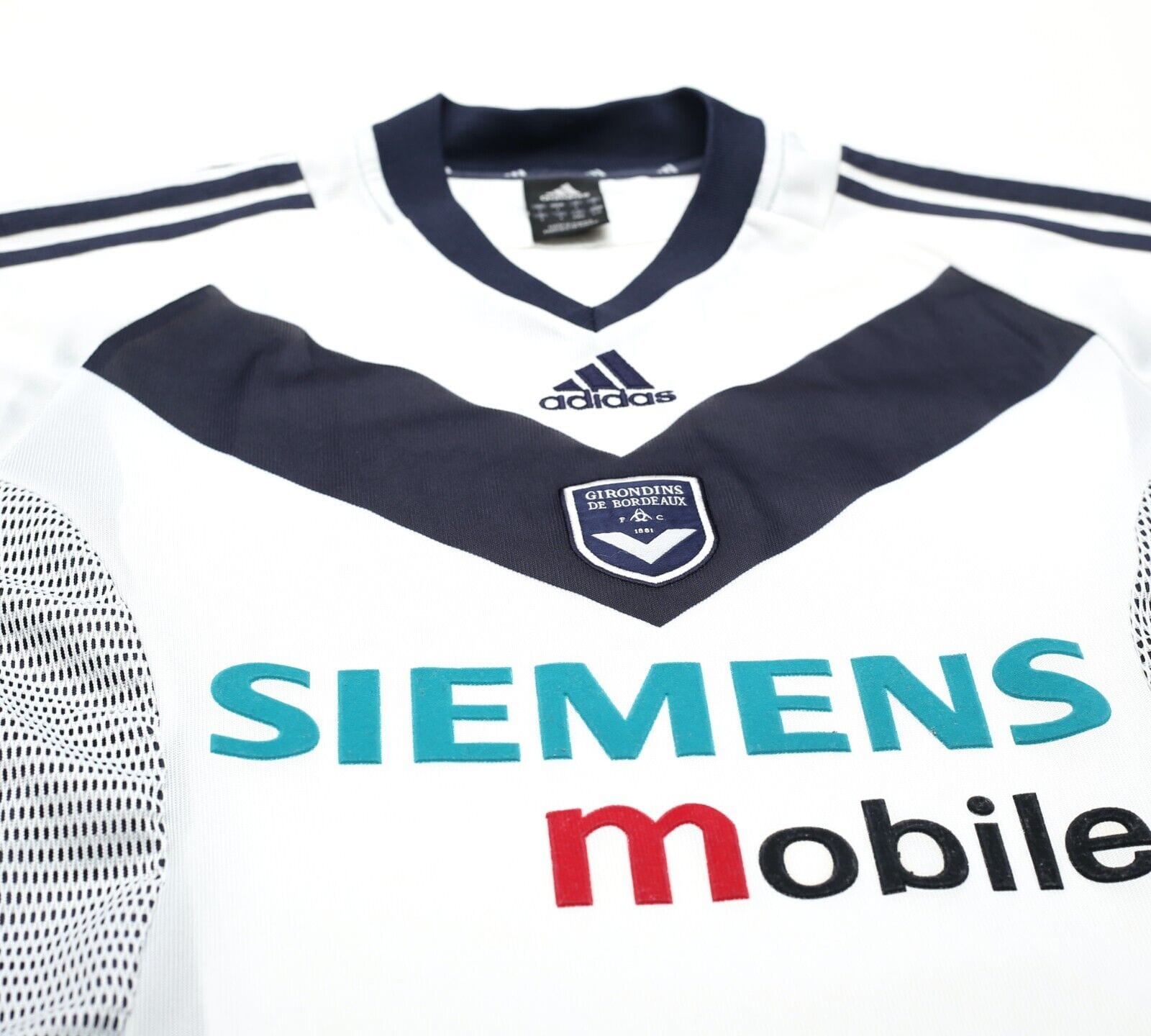 2002/03 BORDEAUX Vintage adidas Away Football Shirt Jersey (L)