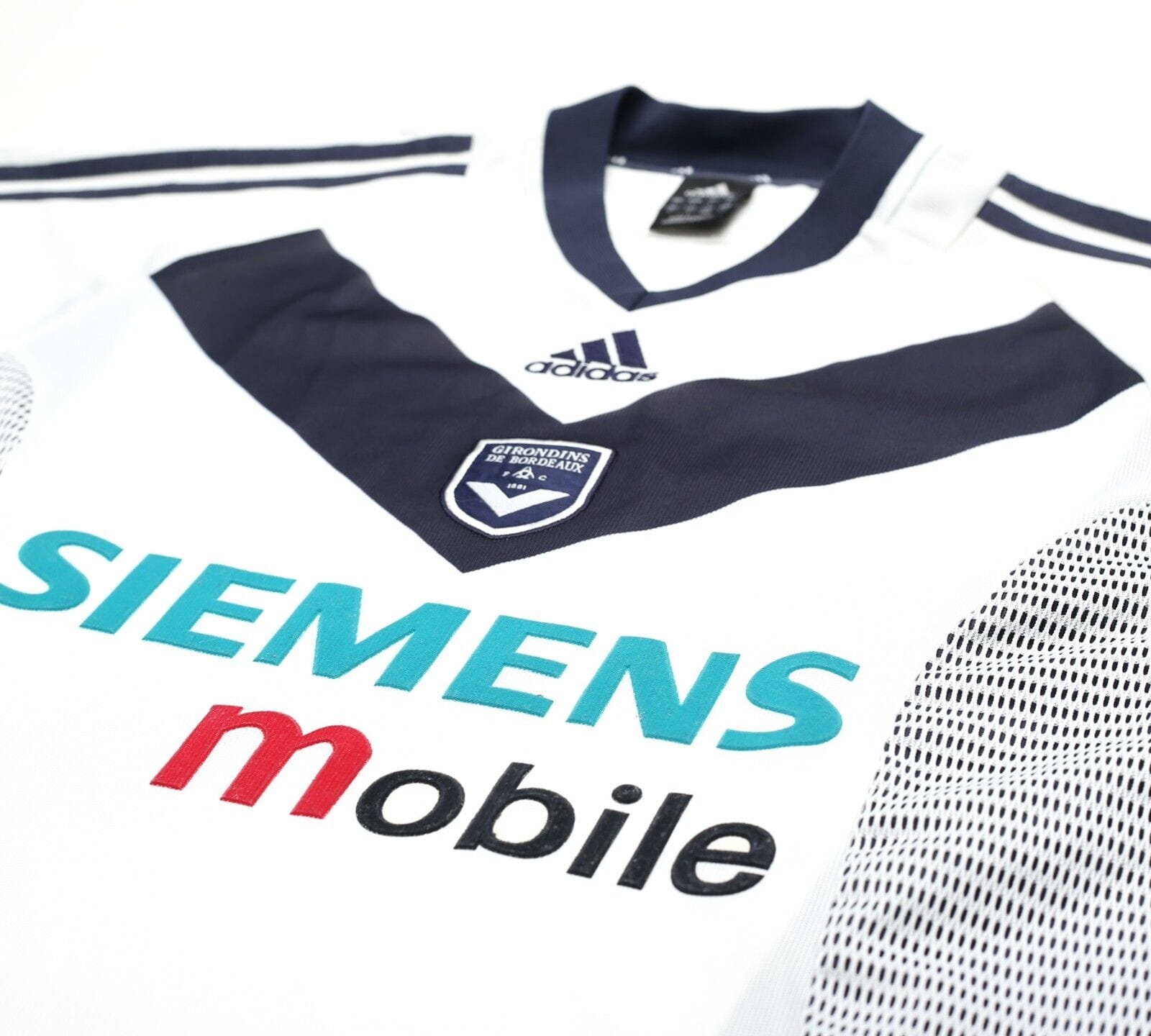 2002/03 BORDEAUX Vintage adidas Away Football Shirt Jersey (L)