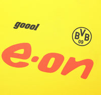 2002/03 BORUSSIA DORTMUND Vintage Goool Football Training Vest (XL)