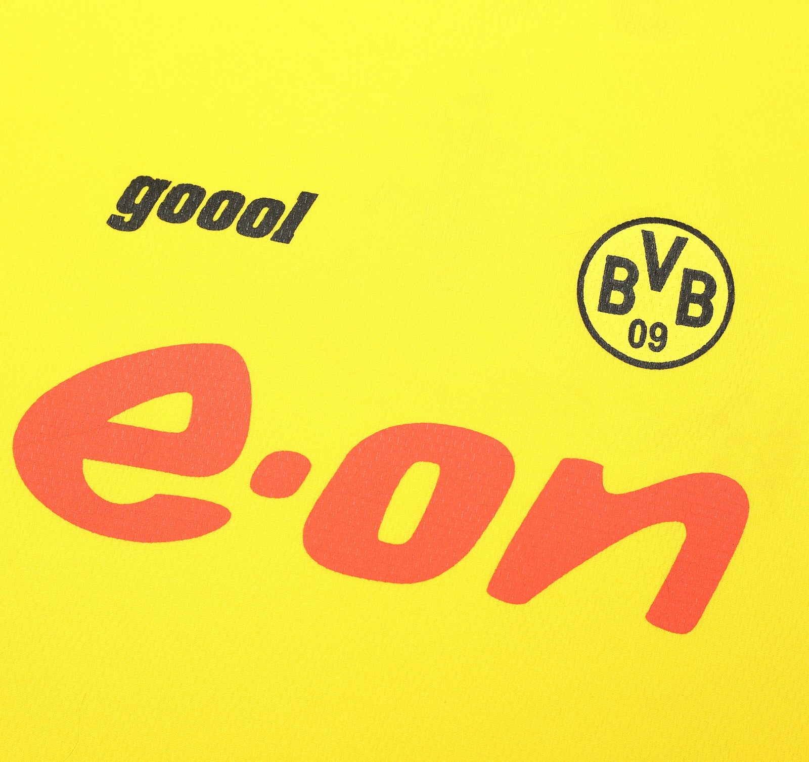 2002/03 BORUSSIA DORTMUND Vintage Goool Football Training Vest (XL)