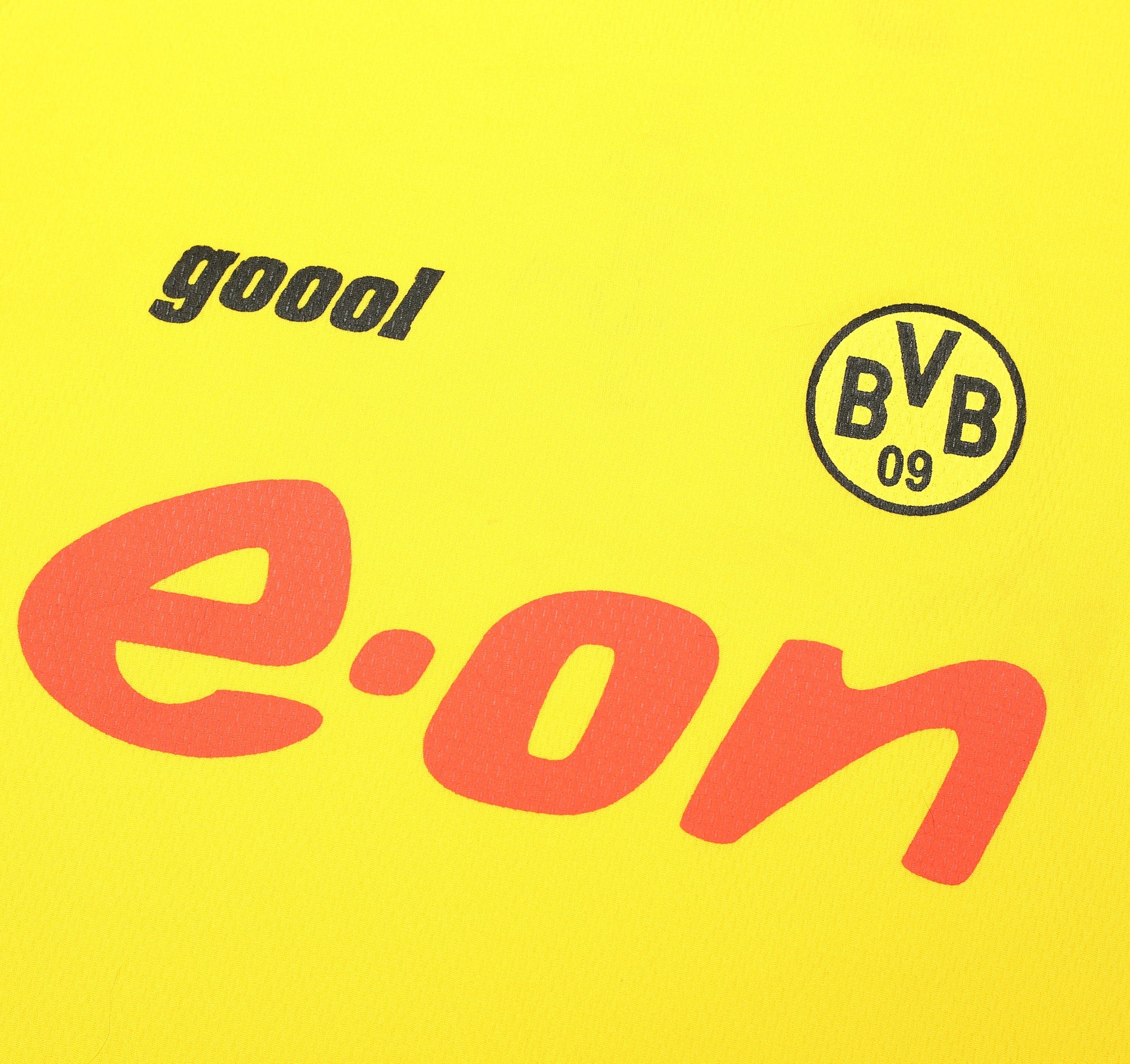 2002/03 BORUSSIA DORTMUND Vintage Goool Football Training Vest (XL)