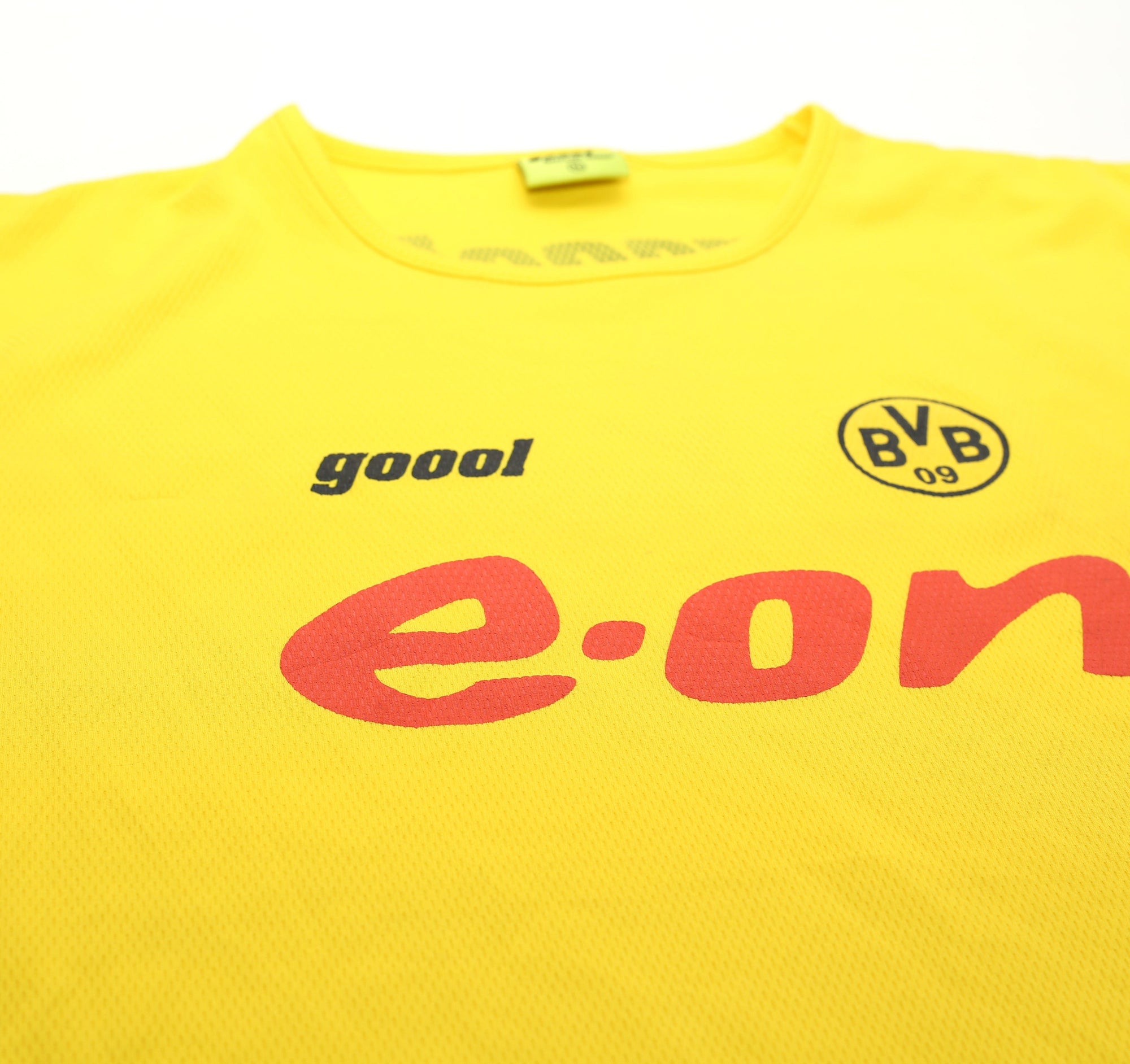 2002/03 BORUSSIA DORTMUND Vintage Goool Football Training Vest (XL)