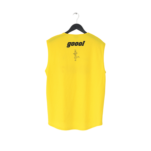 2002/03 BORUSSIA DORTMUND Vintage Goool Football Training Vest (XL)