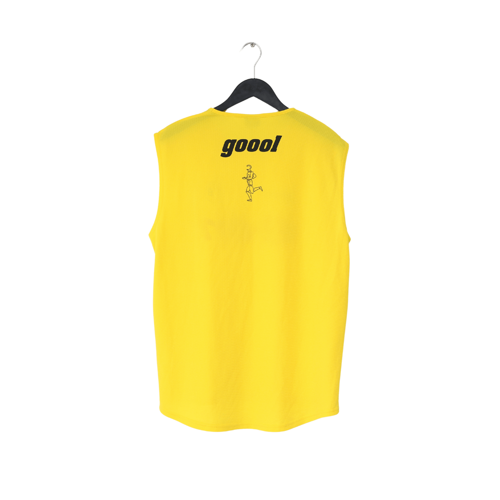 2002/03 BORUSSIA DORTMUND Vintage Goool Football Training Vest (XL)