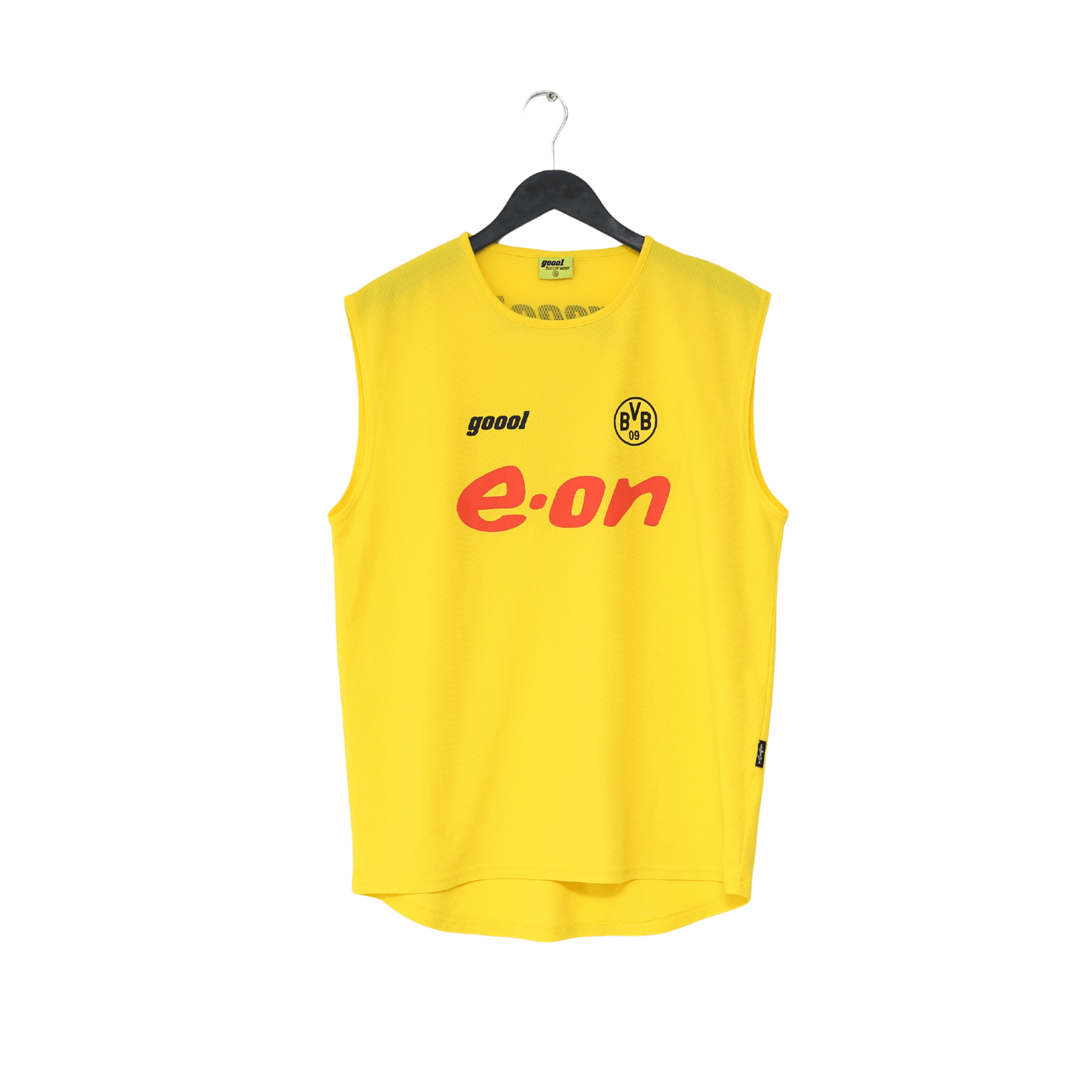 2002/03 BORUSSIA DORTMUND Vintage Goool Football Training Vest (XL)