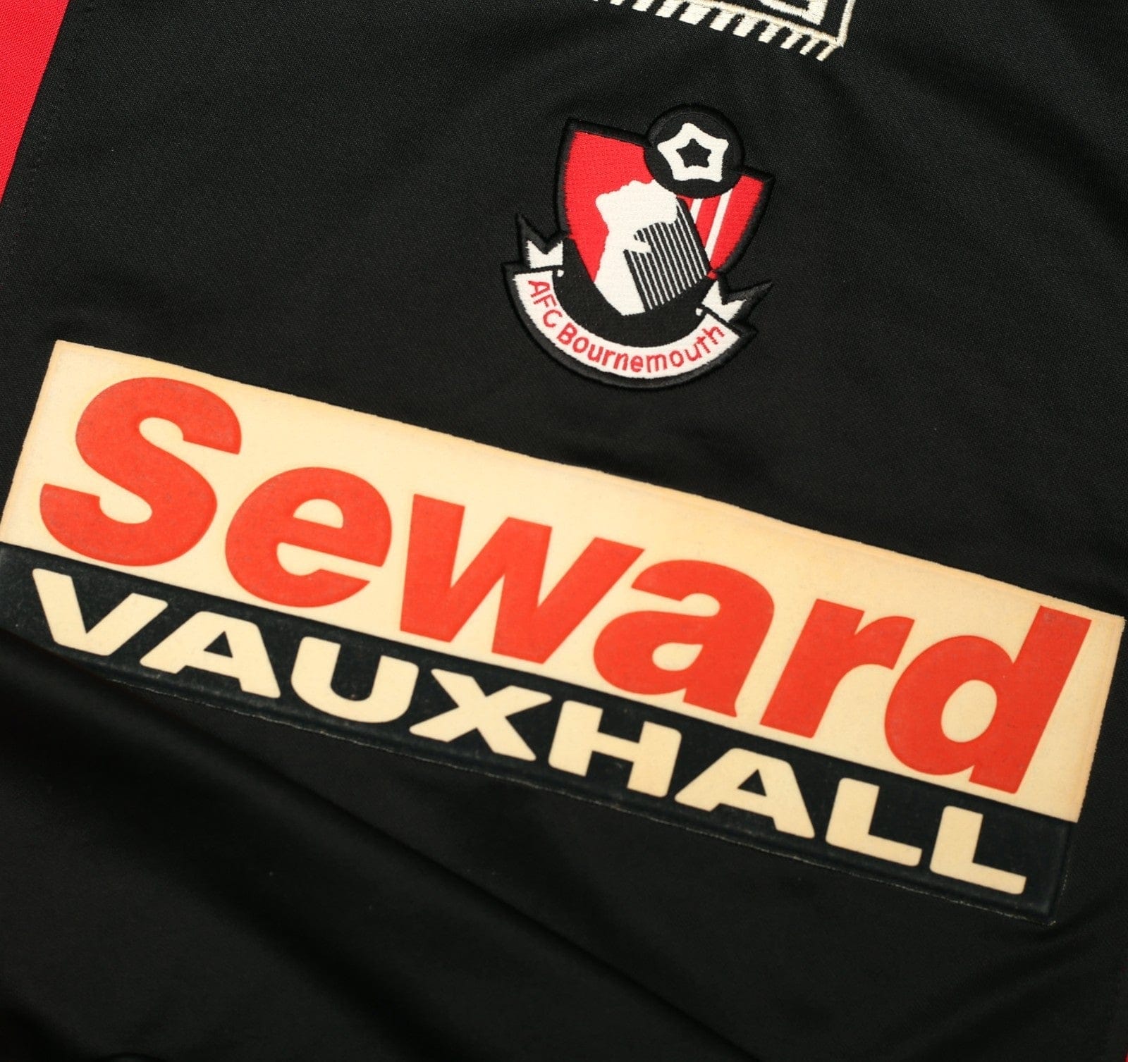 2002/03 BOURNEMOUTH Vintage TFG Home Football Shirt (M)