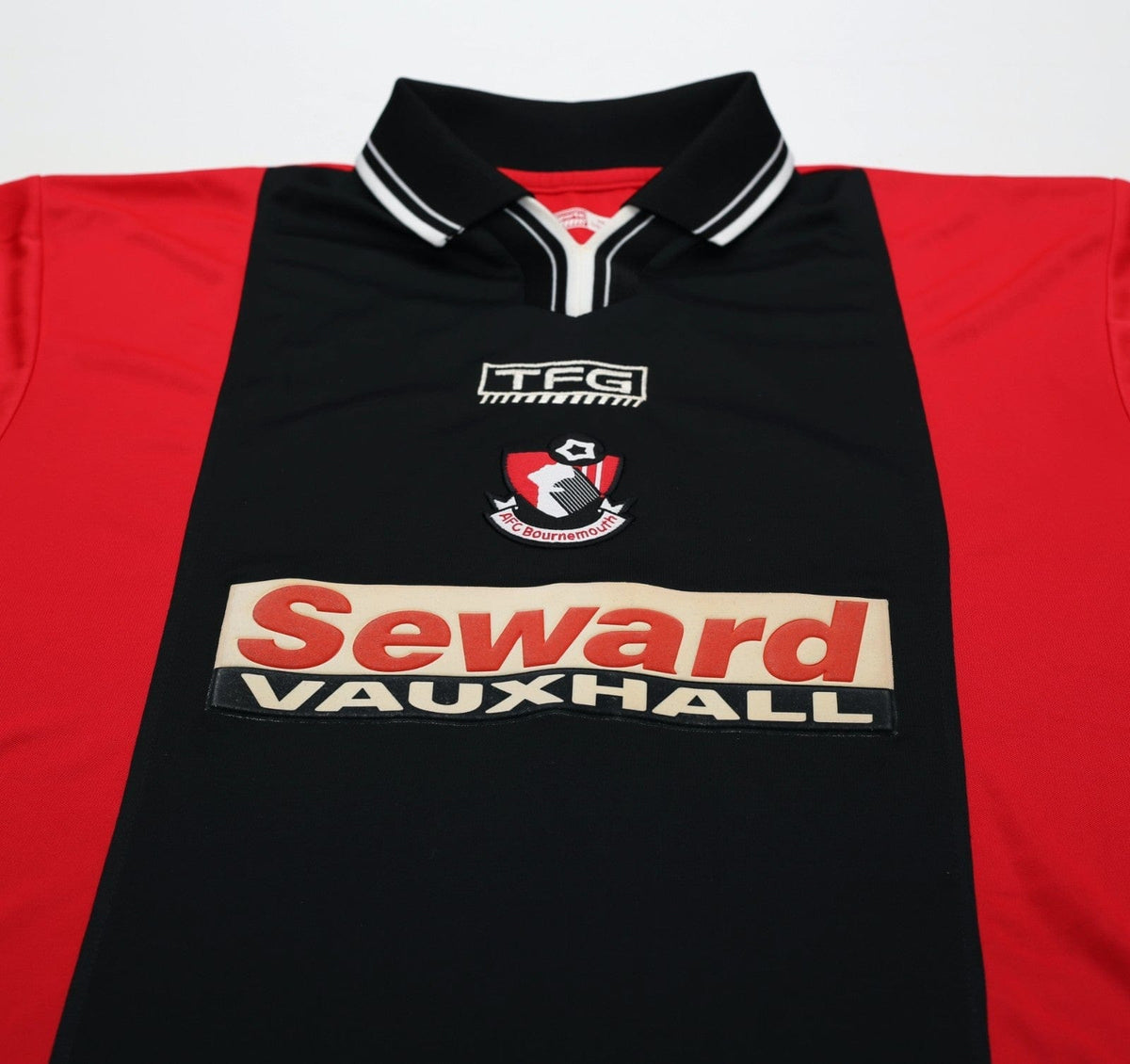 2002/03 BOURNEMOUTH Vintage TFG Home Football Shirt (M)