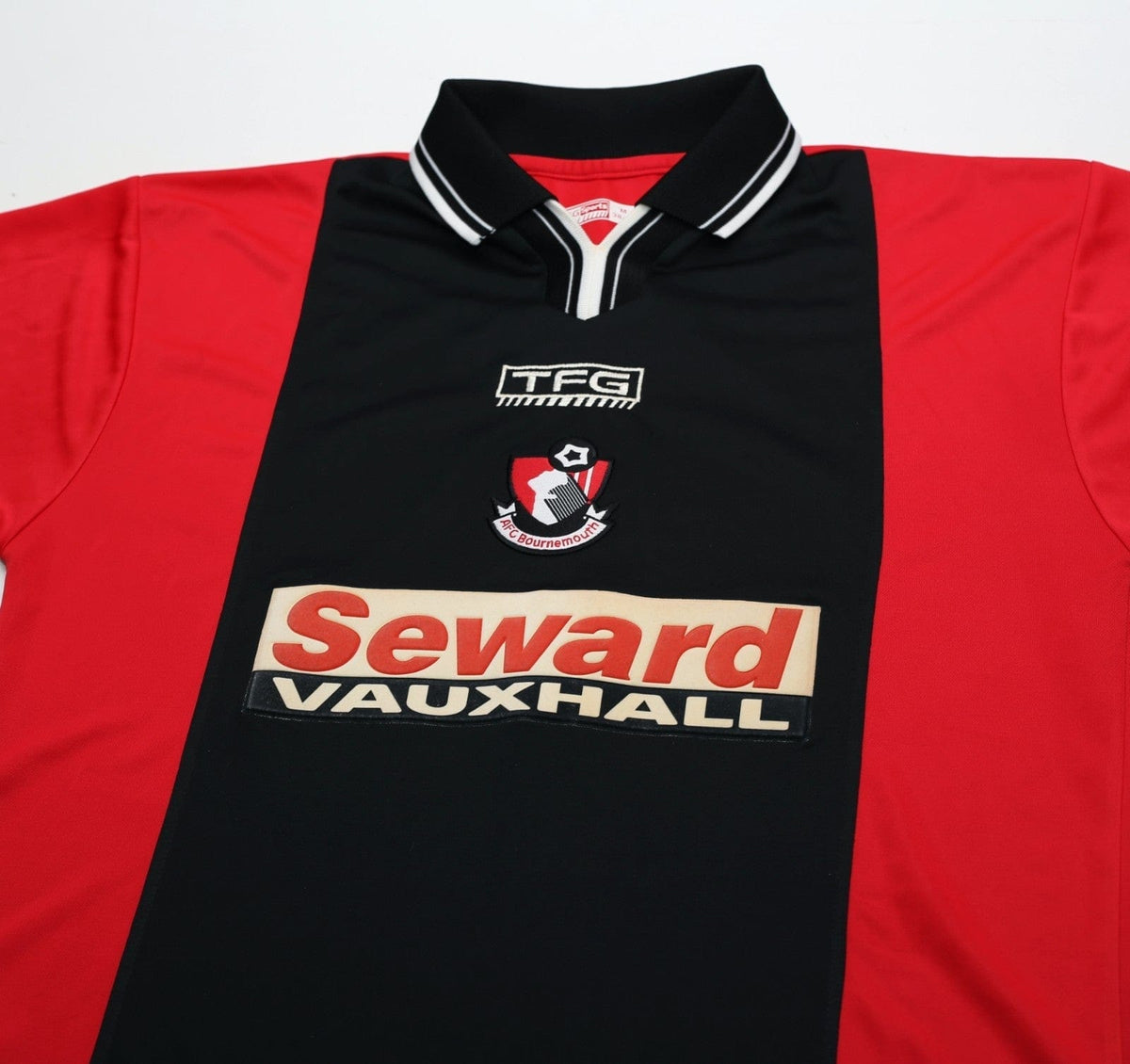 2002/03 BOURNEMOUTH Vintage TFG Home Football Shirt (M)