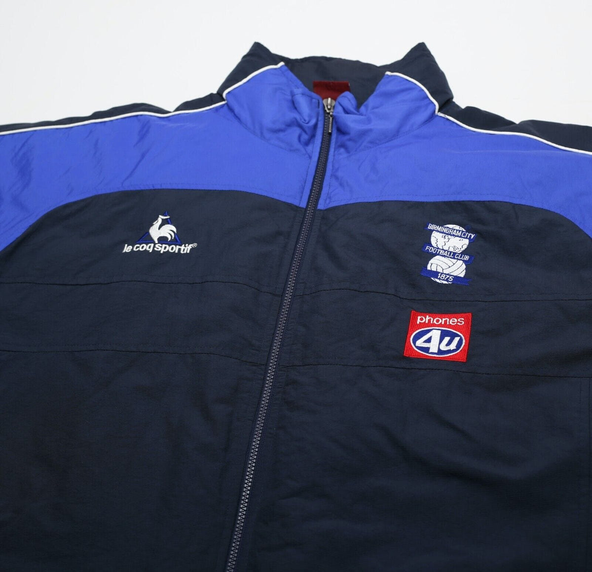 2002/03 BRIMINGHAM CITY Vintage LCS Football Bench Coat Jacket (L)
