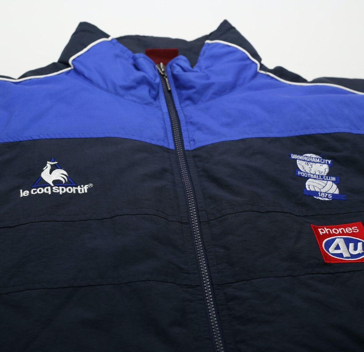 2002/03 BRIMINGHAM CITY Vintage LCS Football Bench Coat Jacket (L)