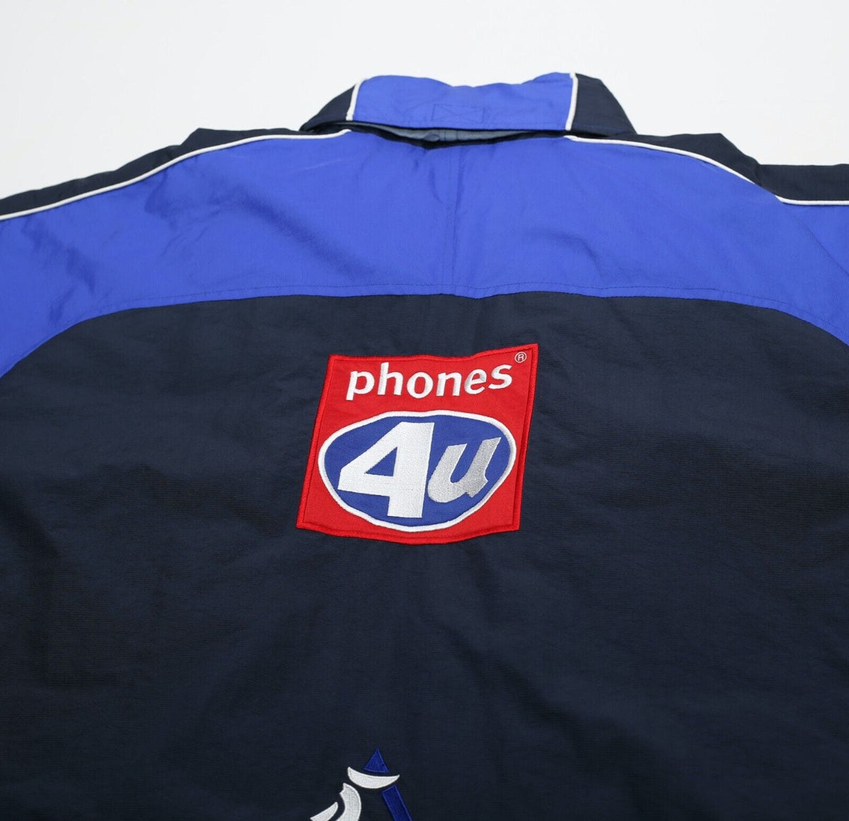 2002/03 BRIMINGHAM CITY Vintage LCS Football Bench Coat Jacket (L)