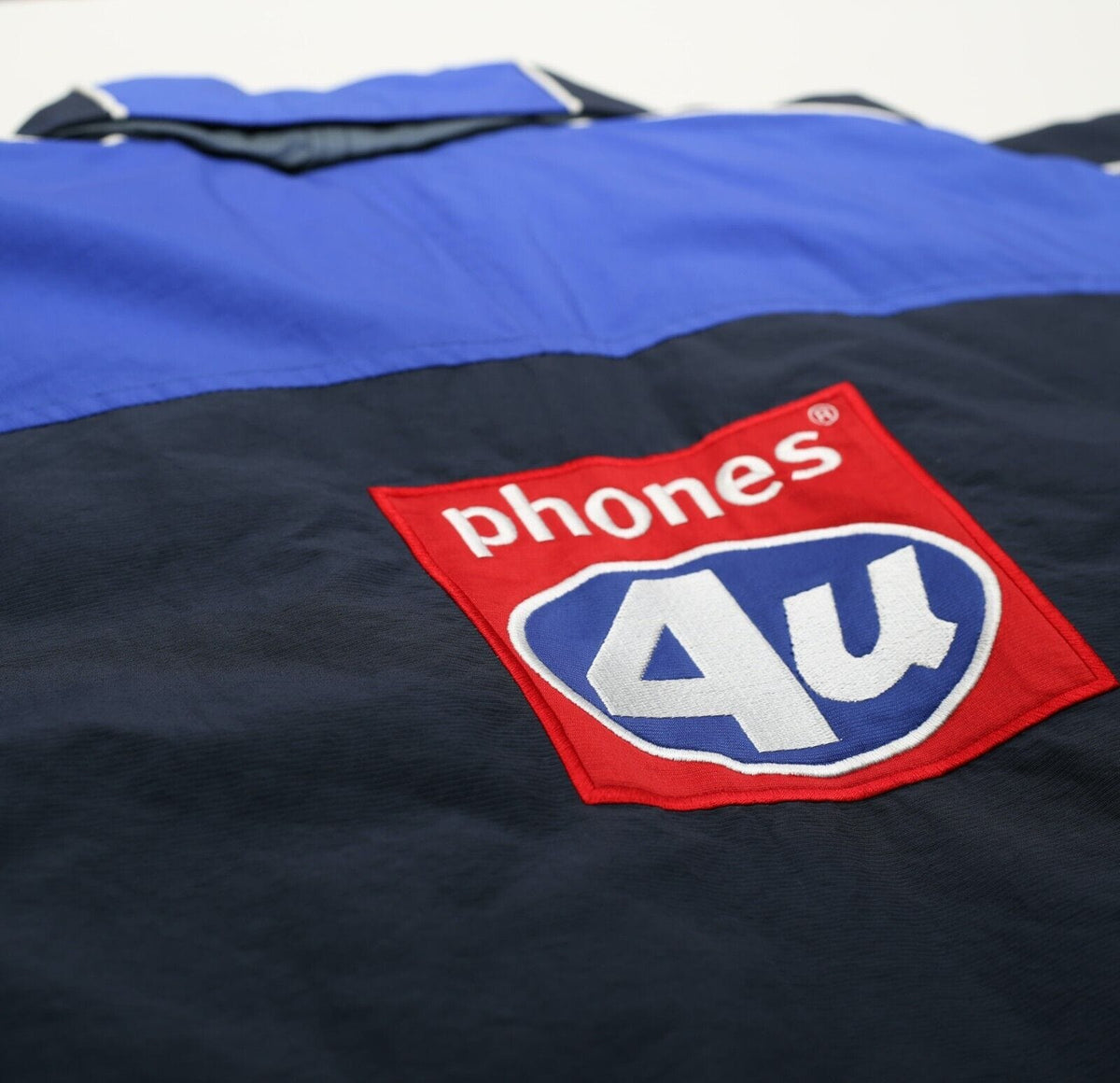 2002/03 BRIMINGHAM CITY Vintage LCS Football Bench Coat Jacket (L)