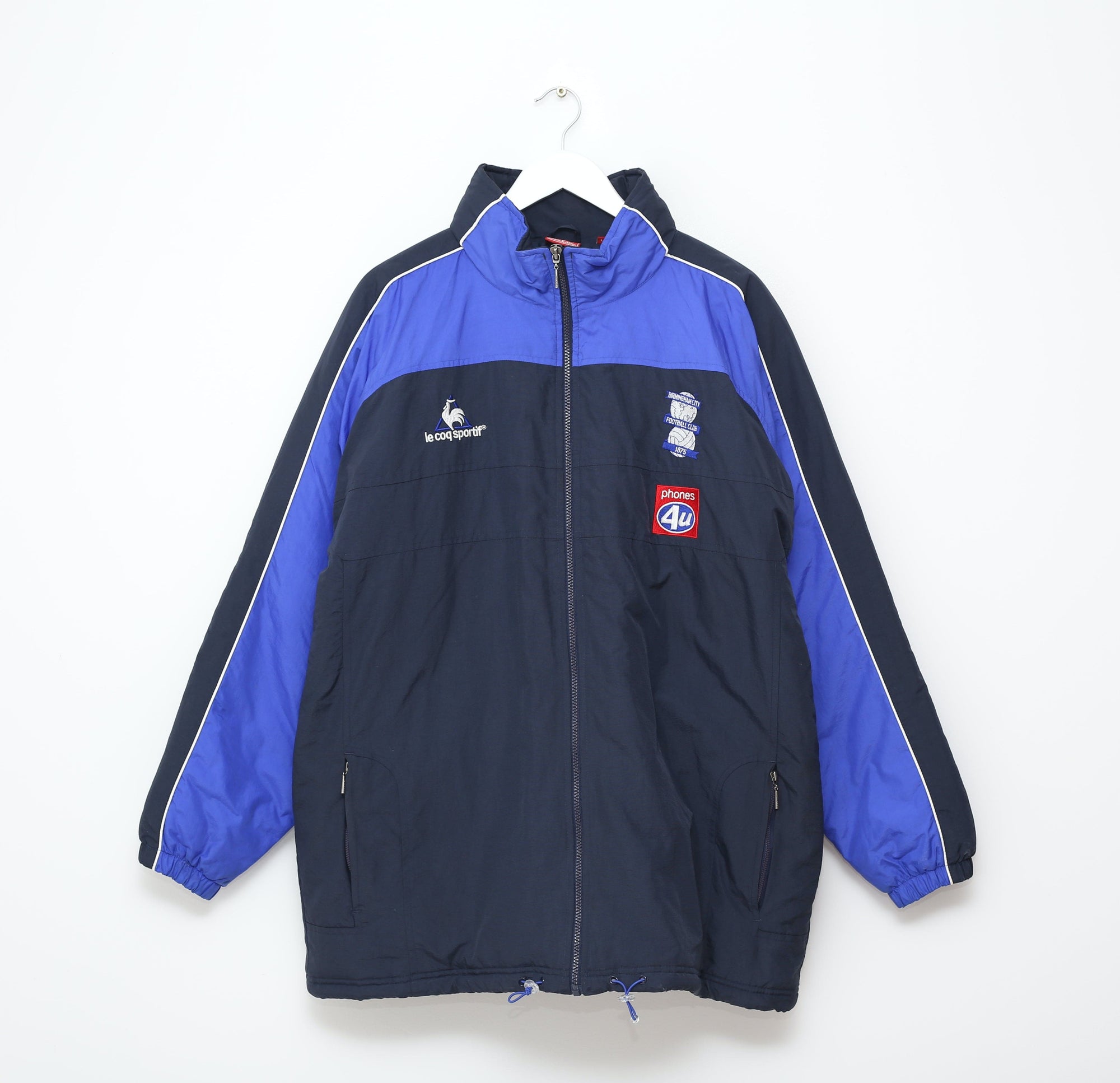 2002/03 BRIMINGHAM CITY Vintage LCS Football Bench Coat Jacket (L)