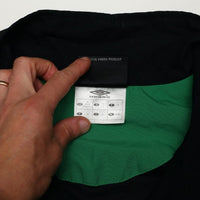 2002/03 Celtic Vintage Umbro Football Track Top Jacket (XL)
