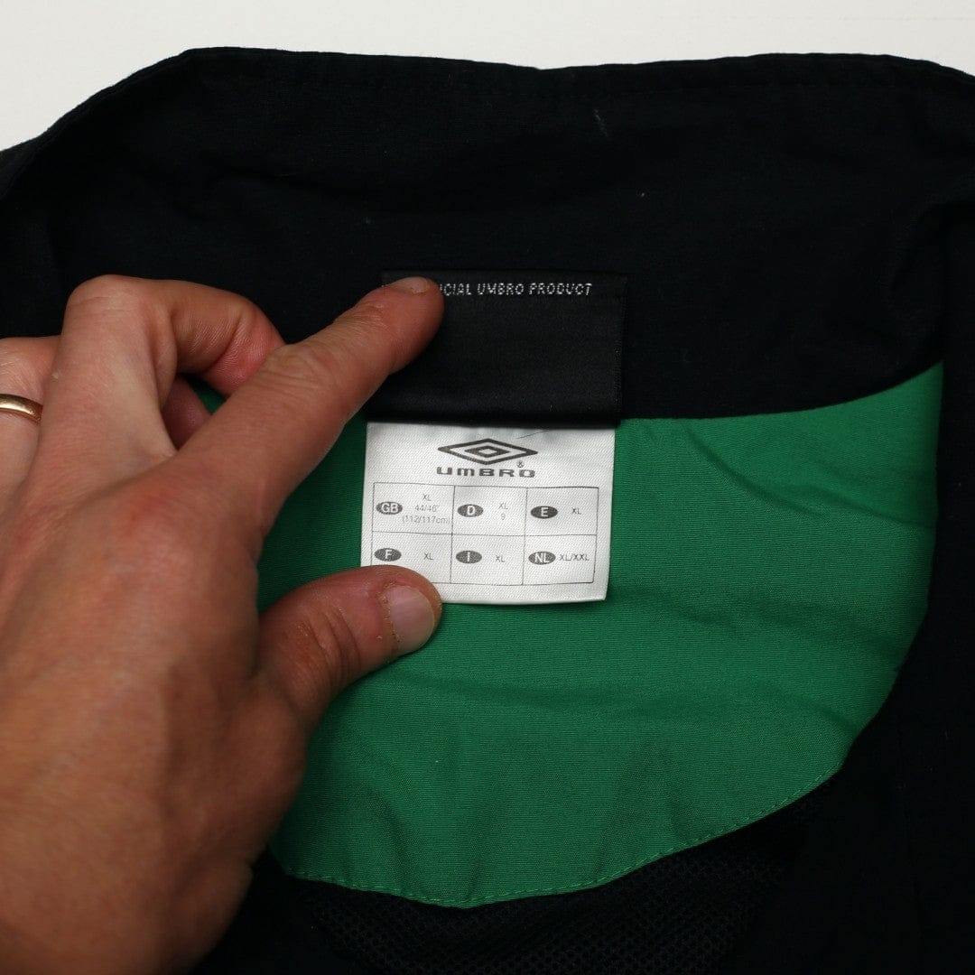 2002/03 Celtic Vintage Umbro Football Track Top Jacket (XL)
