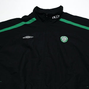 2002/03 Celtic Vintage Umbro Football Track Top Jacket (XL)