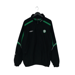 2002/03 Celtic Vintage Umbro Football Track Top Jacket (XL)