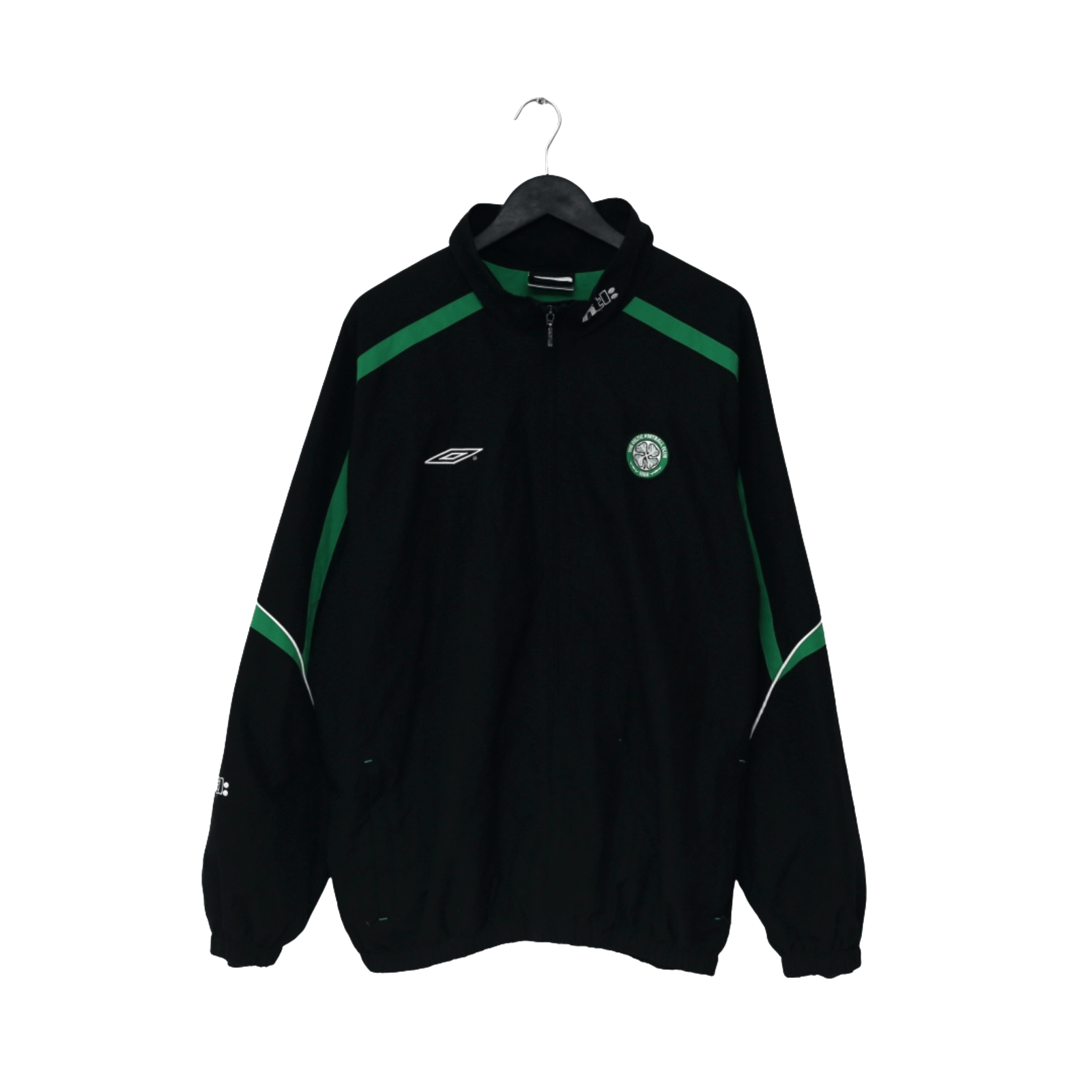 2002/03 Celtic Vintage Umbro Football Track Top Jacket (XL)