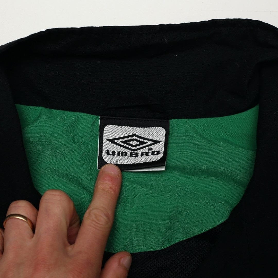 2002/03 Celtic Vintage Umbro Football Track Top Jacket (XL)