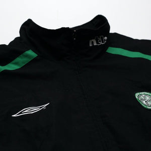 2002/03 Celtic Vintage Umbro Football Track Top Jacket (XL)