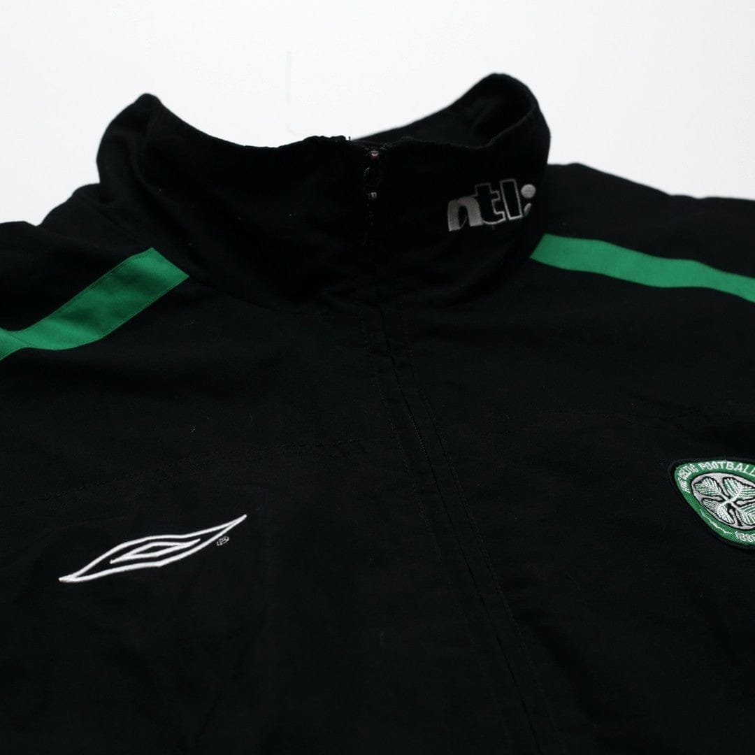 2002/03 Celtic Vintage Umbro Football Track Top Jacket (XL)