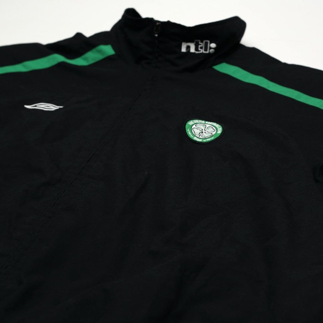 2002/03 Celtic Vintage Umbro Football Track Top Jacket (XL)
