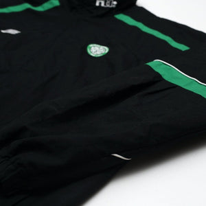 2002/03 Celtic Vintage Umbro Football Track Top Jacket (XL)