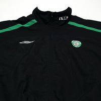 2002/03 Celtic Vintage Umbro Football Track Top Jacket (XL)