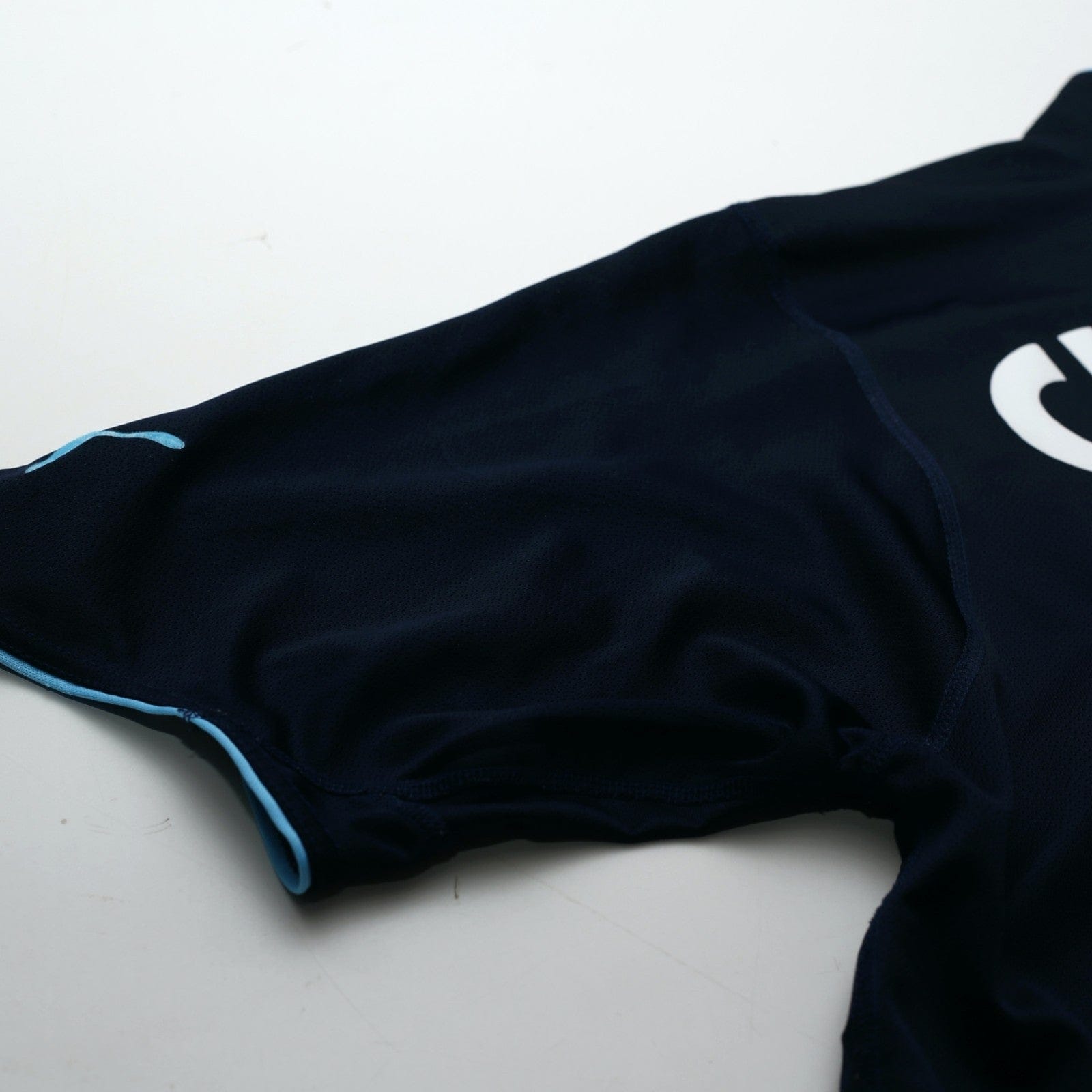 2002/03 Claudio Lopez #7 Lazio Vintage PUMA Away Football Shirt (M)