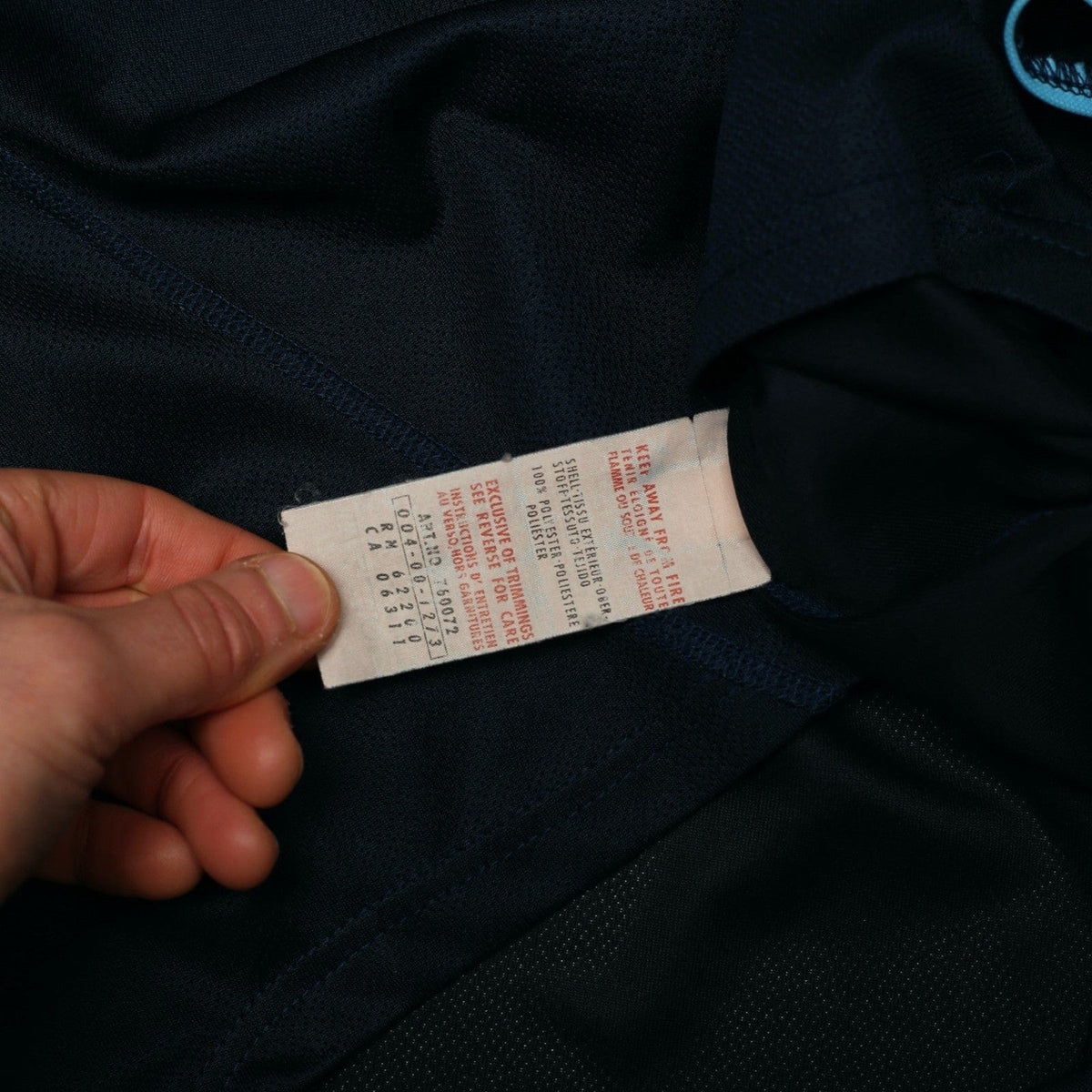 2002/03 Claudio Lopez #7 Lazio Vintage PUMA Away Football Shirt (M)