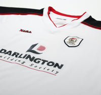 2002/03 DARLINGTON Vintage XARA Home Football Shirt (L)