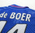 2002/03 de Boer #14 Rangers Vintage Diadora Home Football Shirt Jersey (XXL)