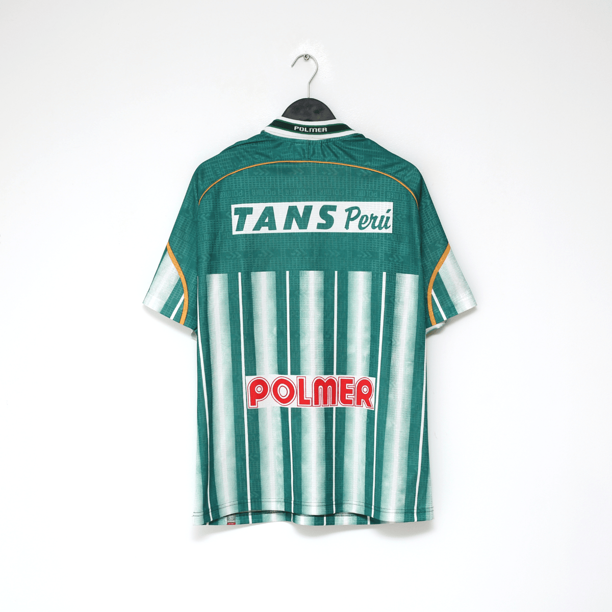 2002/03 DEPORTIVO WANKA Vintage Polmer Home Football Shirt (M)