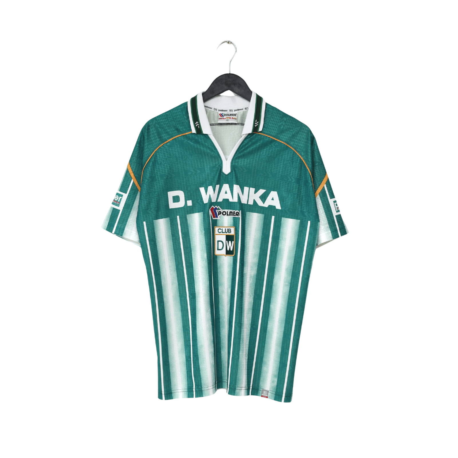 2002/03 DEPORTIVO WANKA Vintage Polmer Home Football Shirt (M)