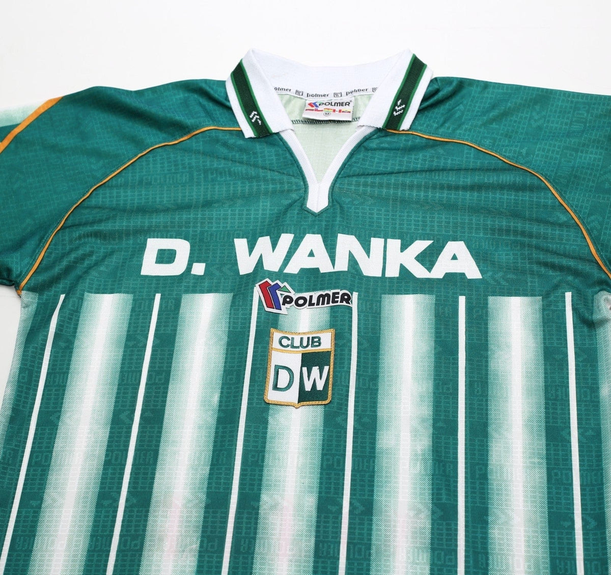 2002/03 DEPORTIVO WANKA Vintage Polmer Home Football Shirt (M)