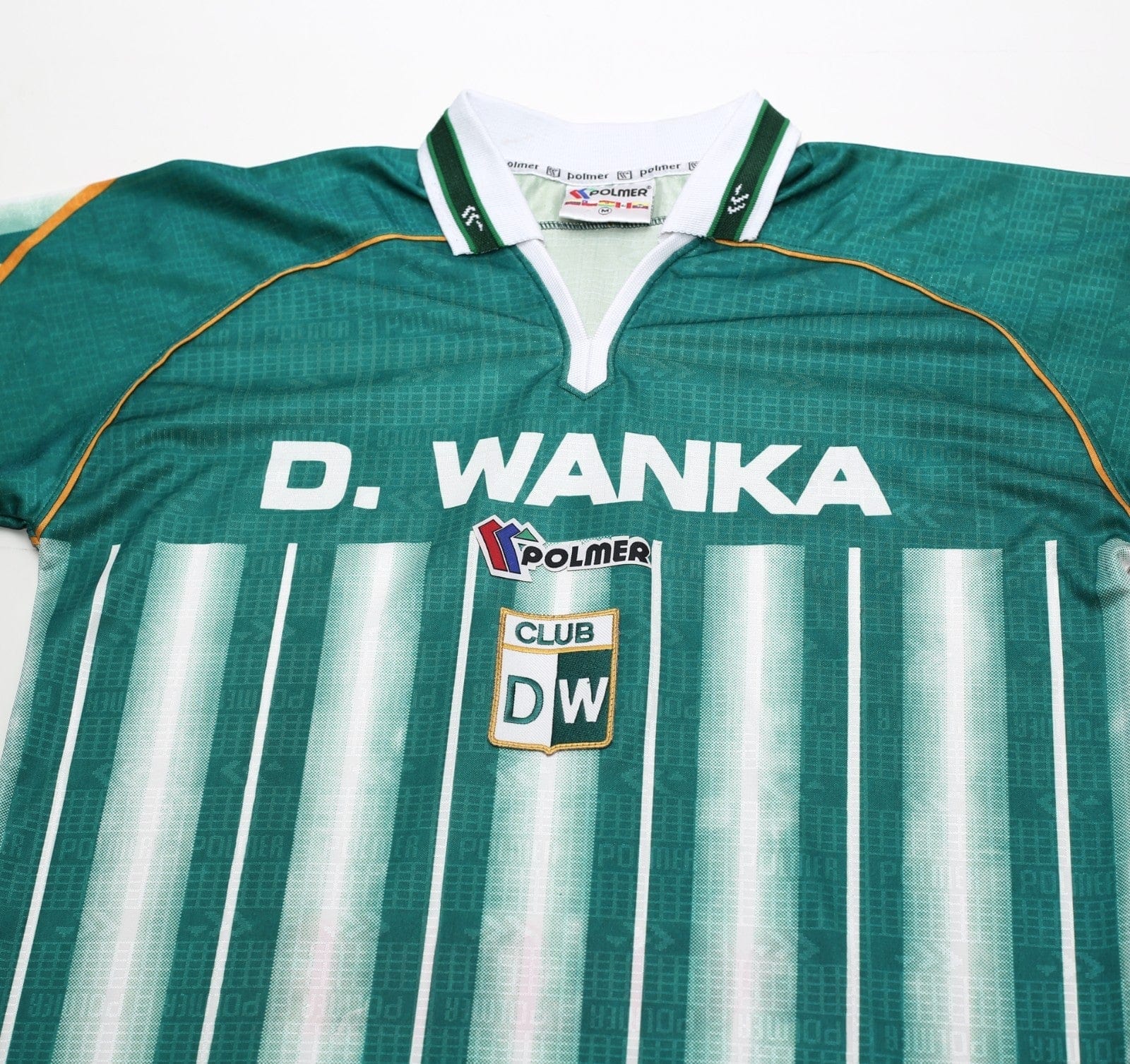 2002/03 DEPORTIVO WANKA Vintage Polmer Home Football Shirt (M)