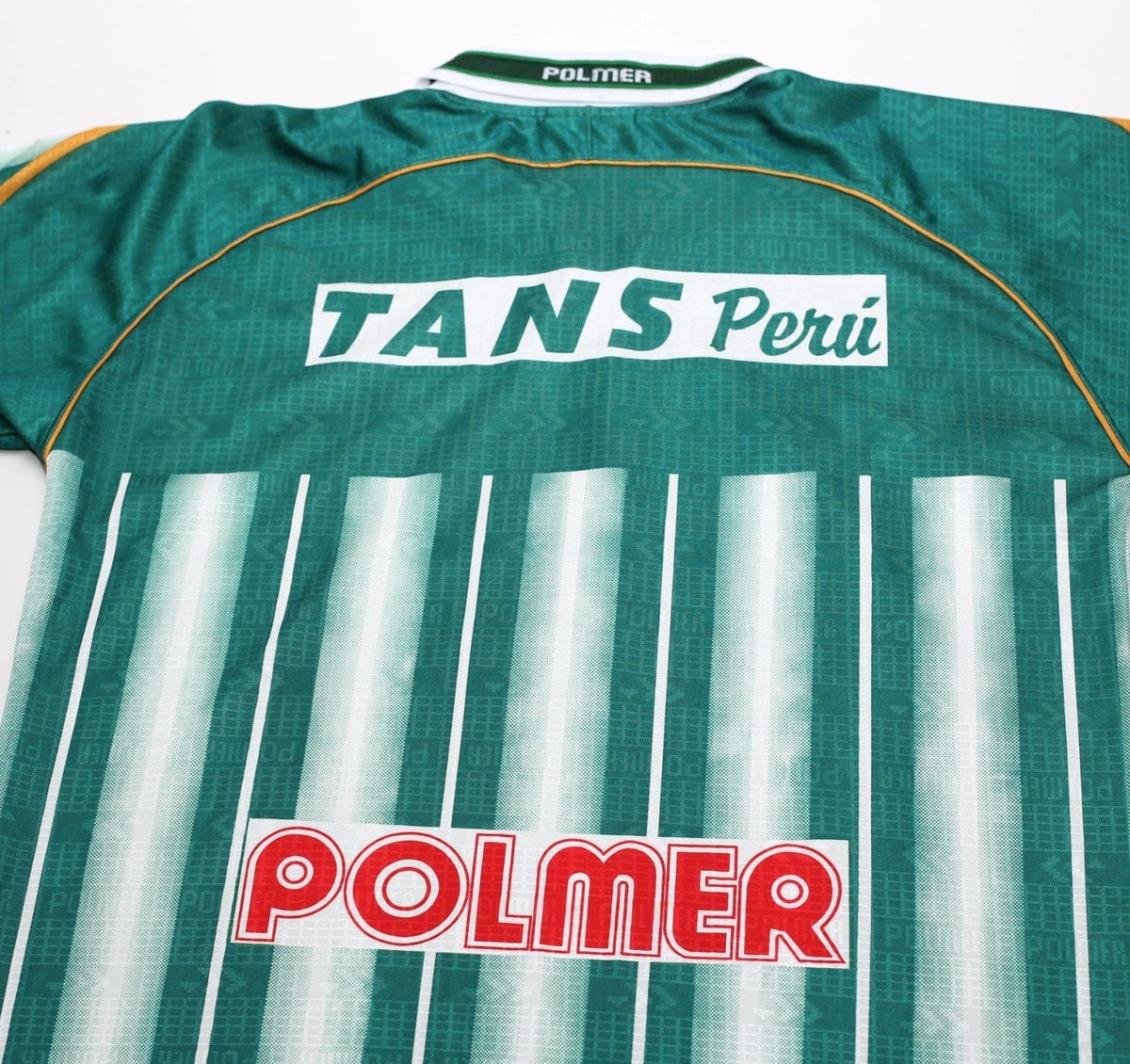2002/03 DEPORTIVO WANKA Vintage Polmer Home Football Shirt (M)