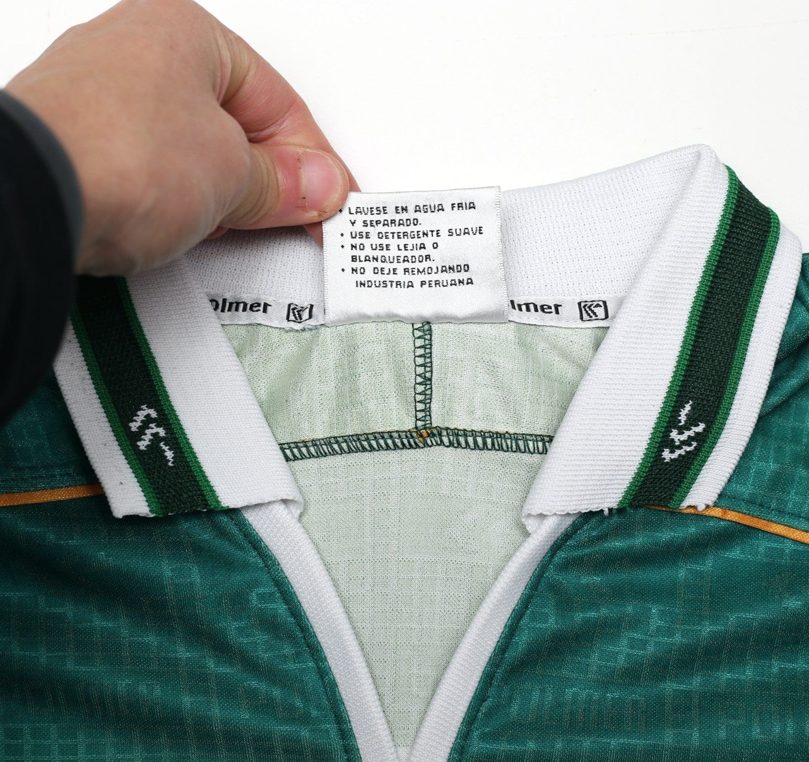 2002/03 DEPORTIVO WANKA Vintage Polmer Home Football Shirt (M)