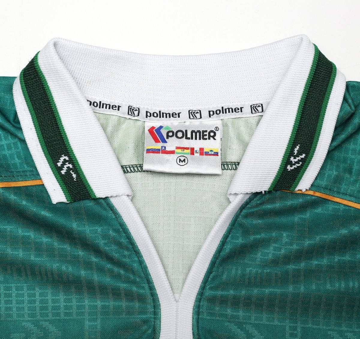 2002/03 DEPORTIVO WANKA Vintage Polmer Home Football Shirt (M)