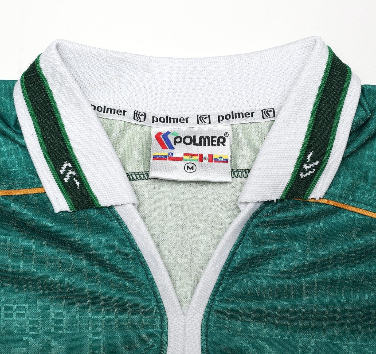 2002/03 DEPORTIVO WANKA Vintage Polmer Home Football Shirt (M)