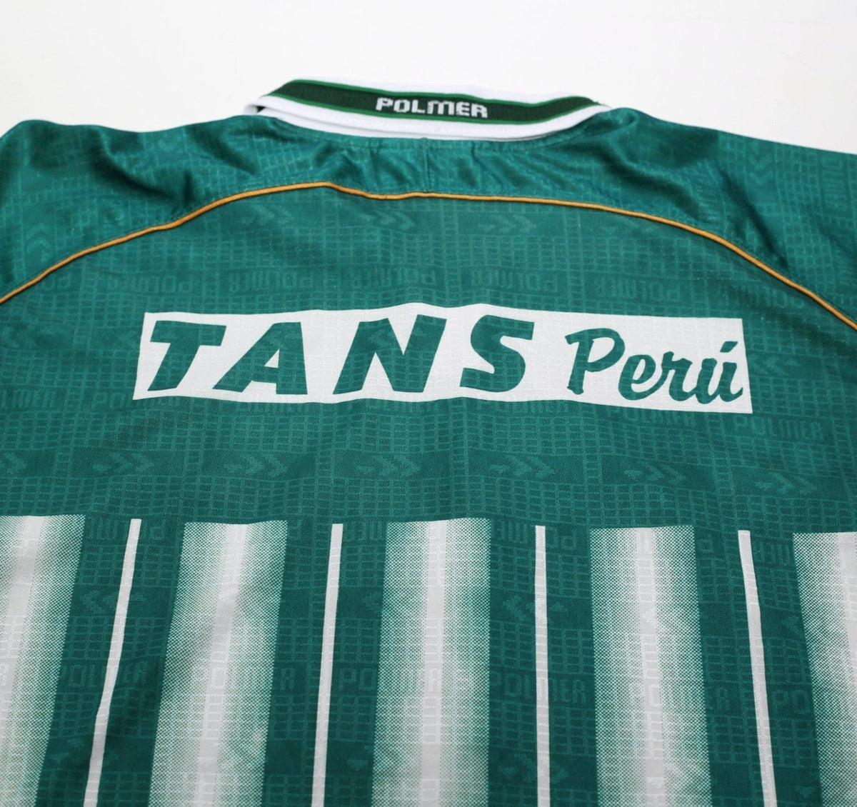 2002/03 DEPORTIVO WANKA Vintage Polmer Home Football Shirt (M)