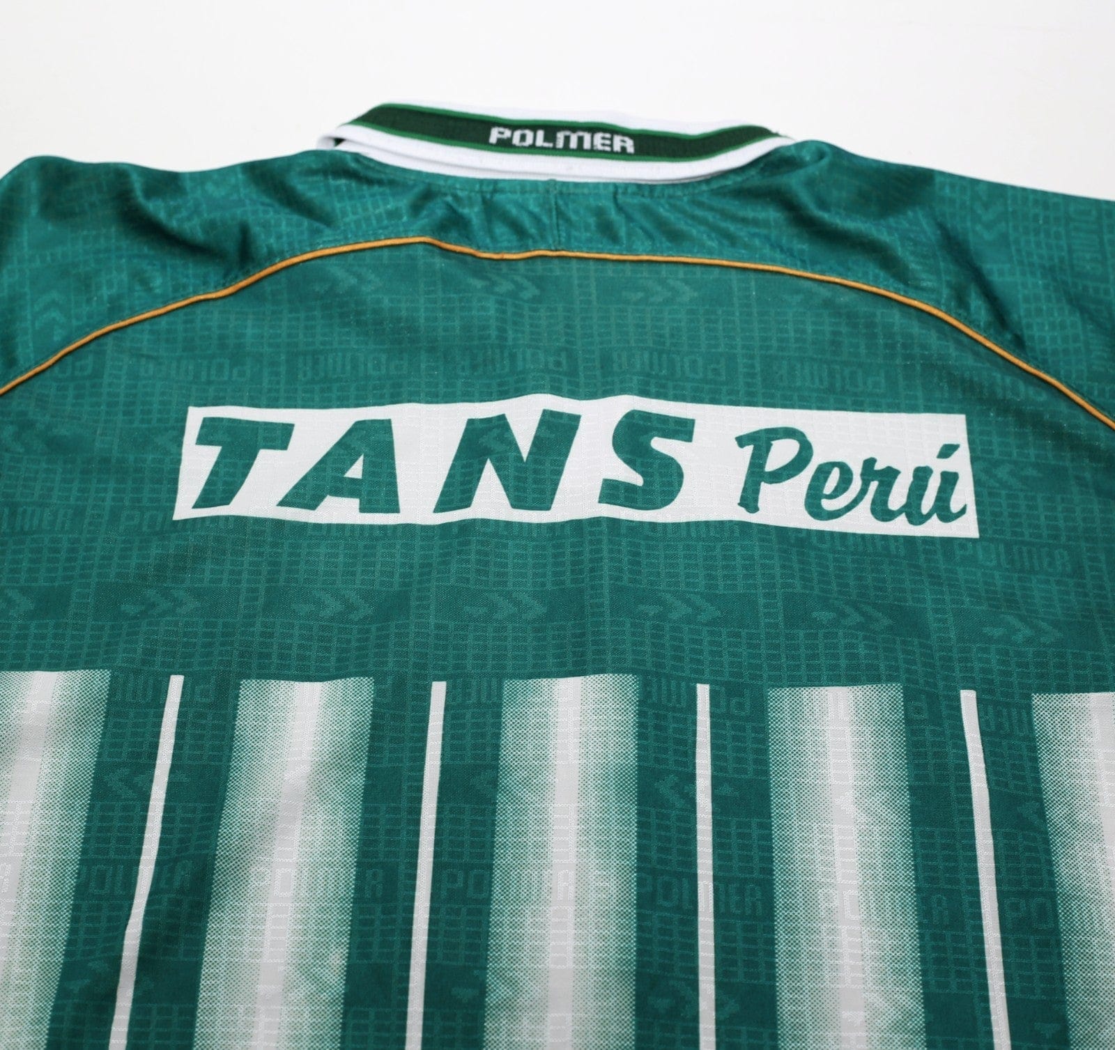 2002/03 DEPORTIVO WANKA Vintage Polmer Home Football Shirt (M)