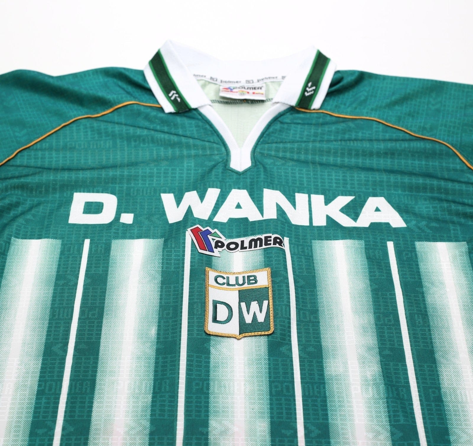 2002/03 DEPORTIVO WANKA Vintage Polmer Home Football Shirt (M)