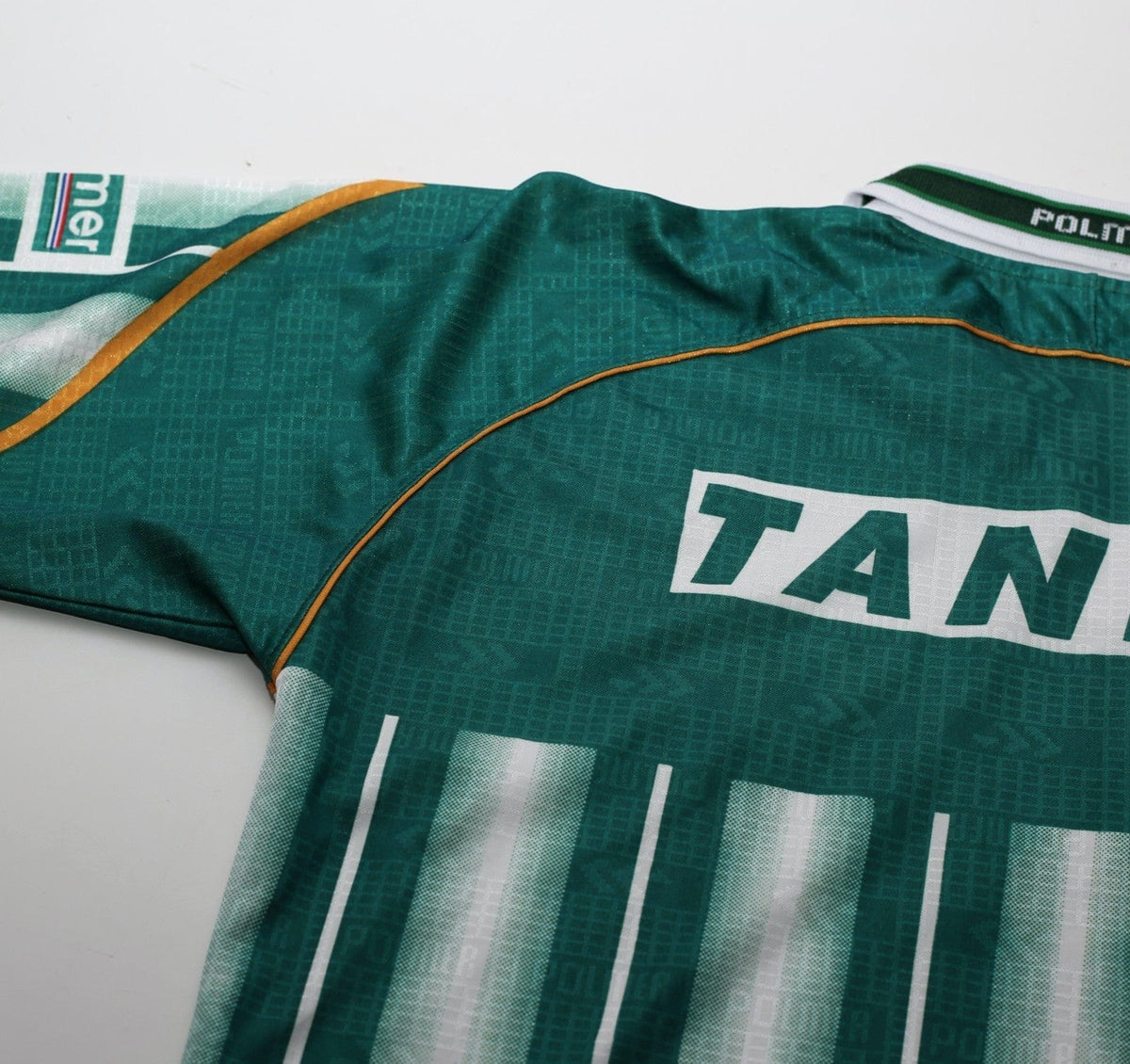 2002/03 DEPORTIVO WANKA Vintage Polmer Home Football Shirt (M)