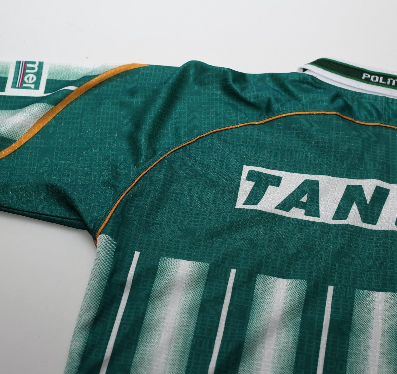 2002/03 DEPORTIVO WANKA Vintage Polmer Home Football Shirt (M)