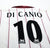 2002/03 DI CANIO #10 West Ham United FILA Away SIGNED Football Shirt (L) BNWOT