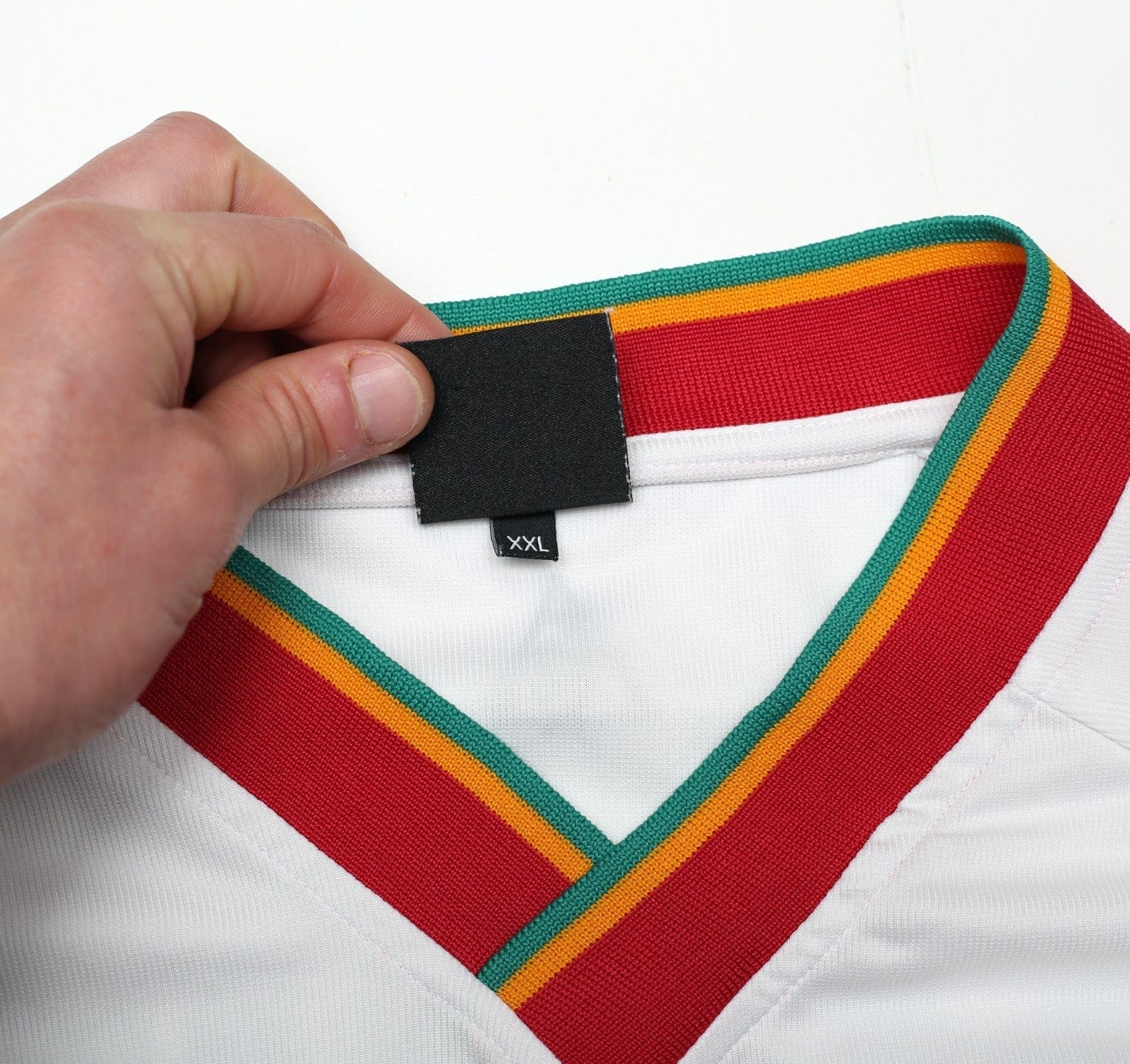 2002/03 DIOUF #11 Senegal Vintage LCS Home Football Shirt (XL/XXL)