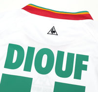 2002/03 DIOUF #11 Senegal Vintage LCS Home Football Shirt (XL/XXL)