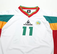 2002/03 DIOUF #11 Senegal Vintage LCS Home Football Shirt (XL/XXL)